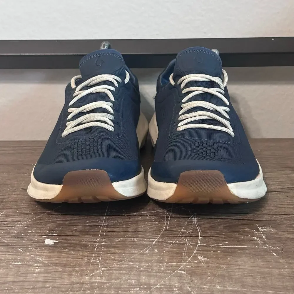 Olukai Kahalo Men’s Casual Comfort Shoes Sneakers Size 9 Blue